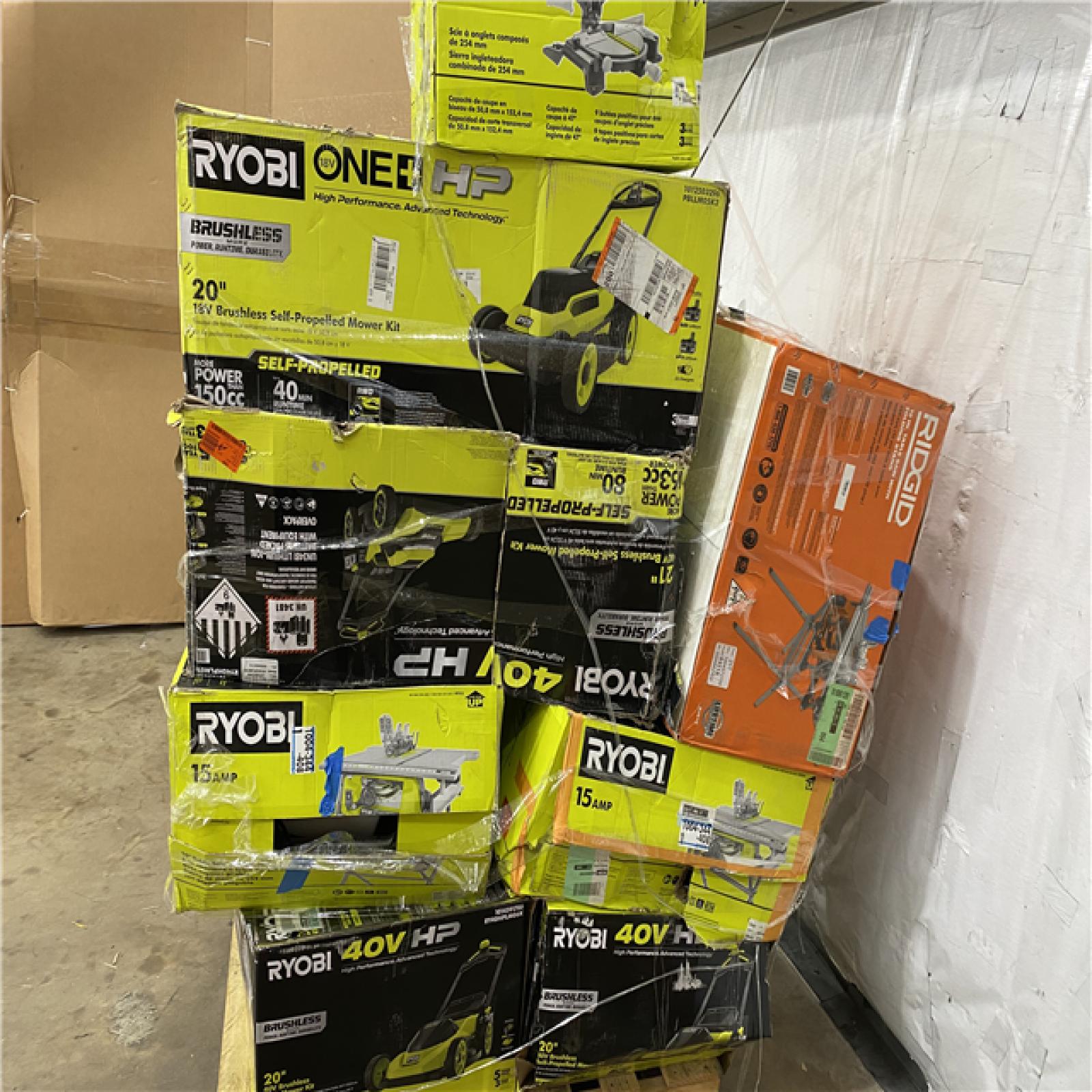 Houston Location AS IS - Tool Pallet