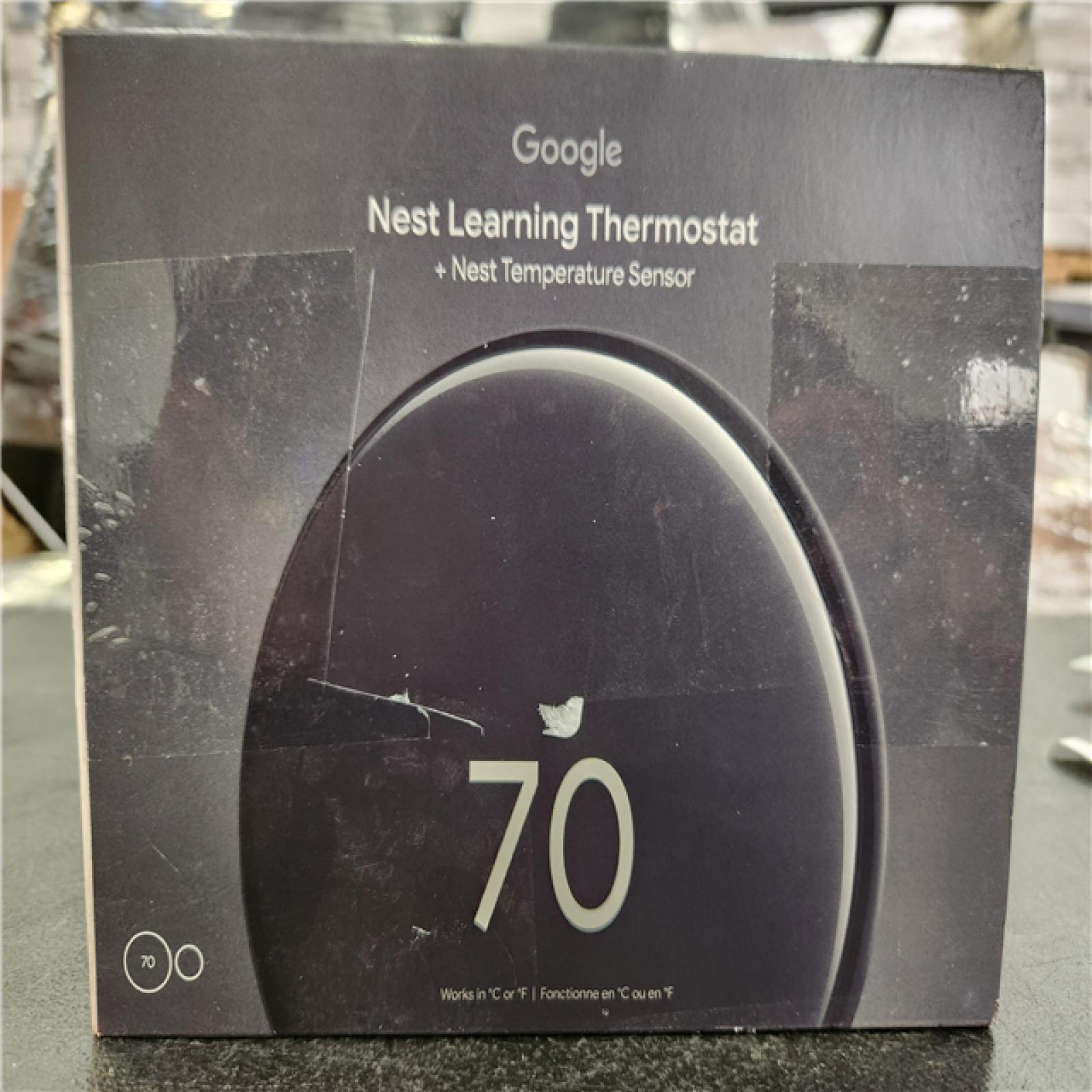 Phoenix NEW Google Nest Learning Thermostat (4th Gen) with Nest Temperature Sensor (2nd Gen)