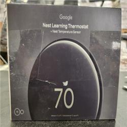 Phoenix NEW Google Nest Learning Thermostat (4th Gen) with Nest Temperature Sensor (2nd Gen)