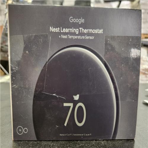Phoenix NEW Google Nest Learning Thermostat (4th Gen) with Nest Temperature Sensor (2nd Gen)