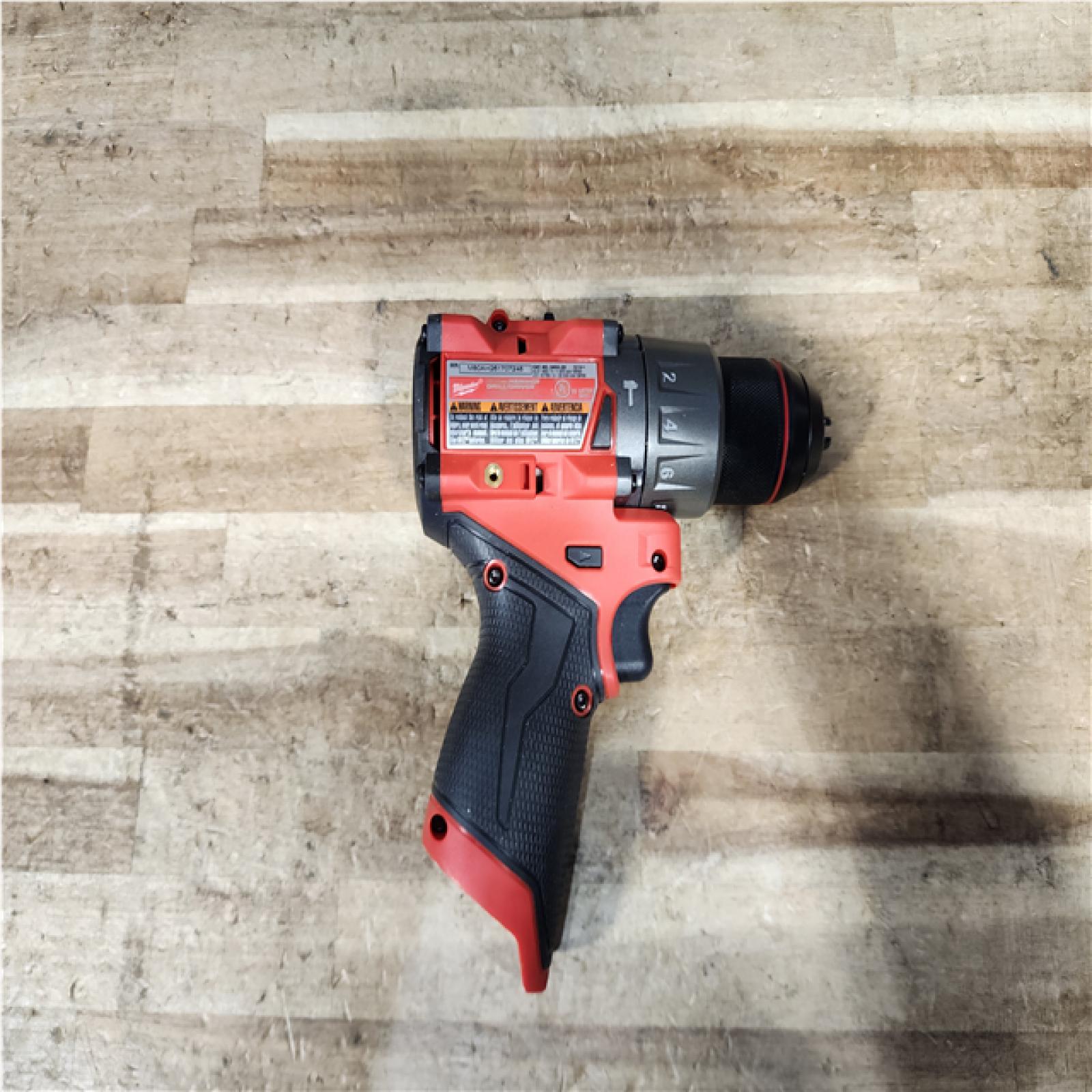 Houston Location AS-IS Milwaukee FUEL Drill