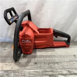 AS-IS Milwaukee FUEL 16 in. 18V Lithium-Ion Brushless Battery Chainsaw Kit