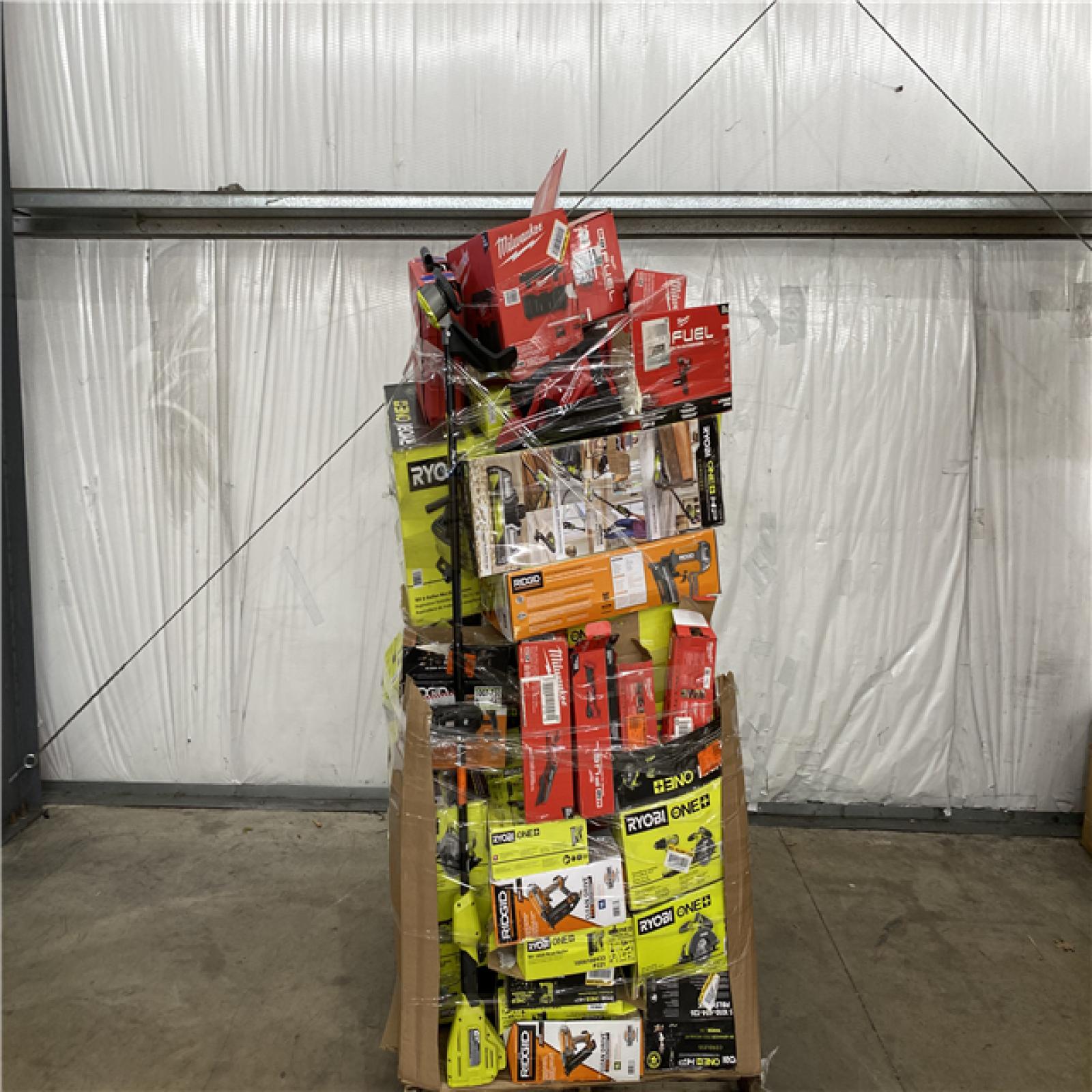 Houston Location AS IS - Tool Pallet