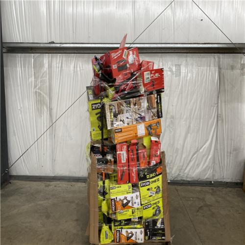 Houston Location AS IS - Tool Pallet