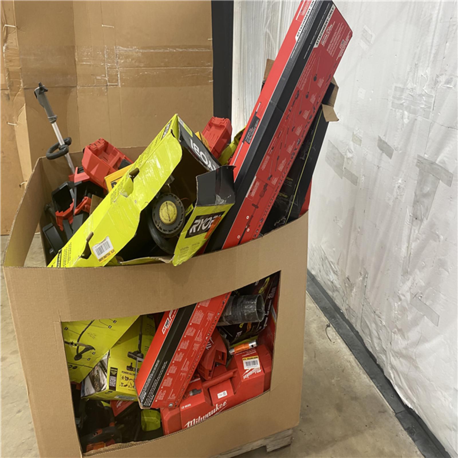 Houston Location - AS-IS Tool Pallet