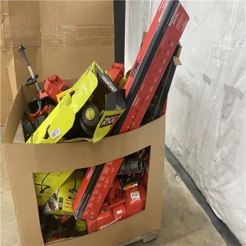 Houston Location - AS-IS Tool Pallet