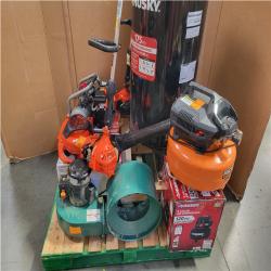 CALIFORNIA AS-IS OUTDOOR POWER EQUIPMENT