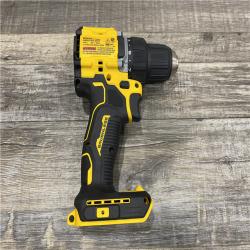 AS-IS DEWALT Atomic 20V Lithium-Ion Cordless Compact 1/2 in. Drill/Driver Kit