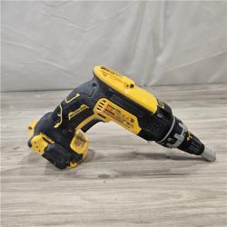 AS-IS DeWalt 20V MAX XR Cordless Drywall Screw Gun (Tool-Only)