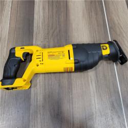 AS-IS DeWalt DCS389B FLEXVOLT 60V MAX Cordless Brushless Reciprocating Saw (Tool-Only)