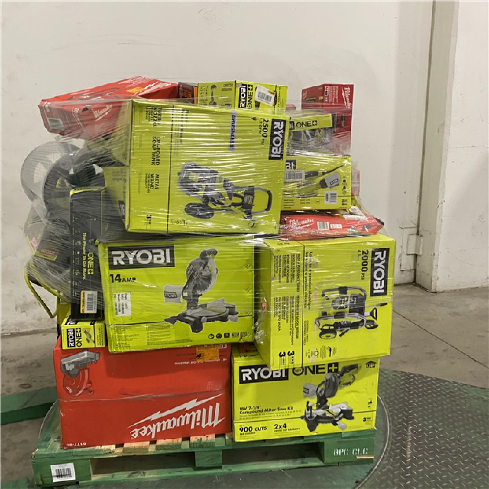 Dallas Location - As-Is Tool Pallet