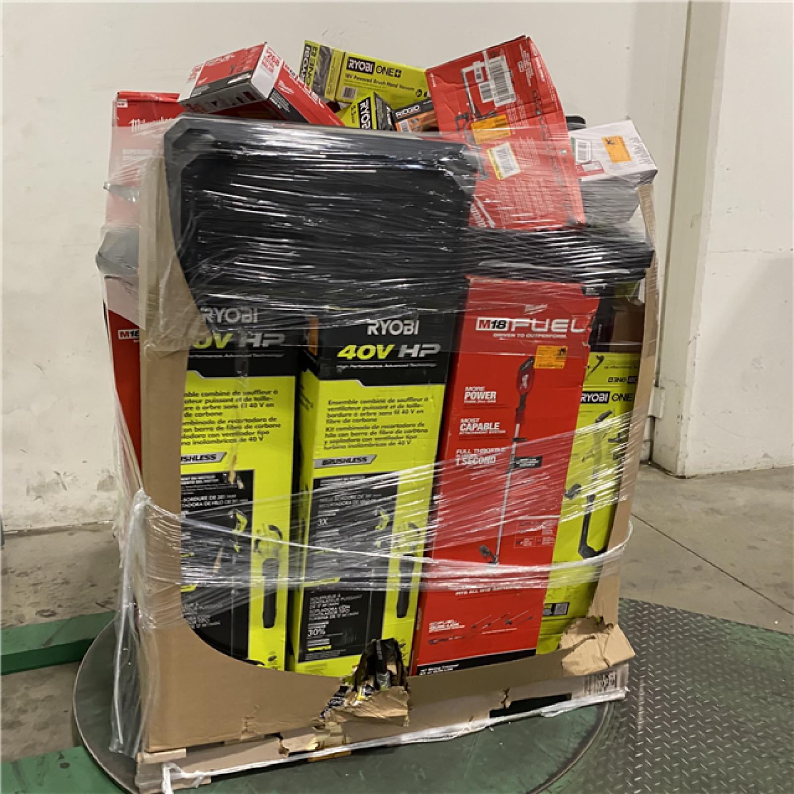 Dallas Location - As-Is Tool Pallet