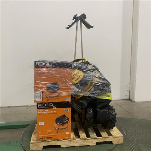 Dallas Location - As-Is Outdoor Power Equipment