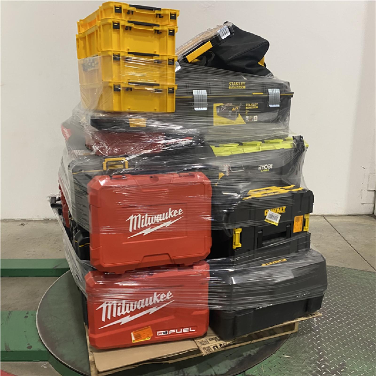 Dallas Location - As-Is Empty Case & Bag Pallet