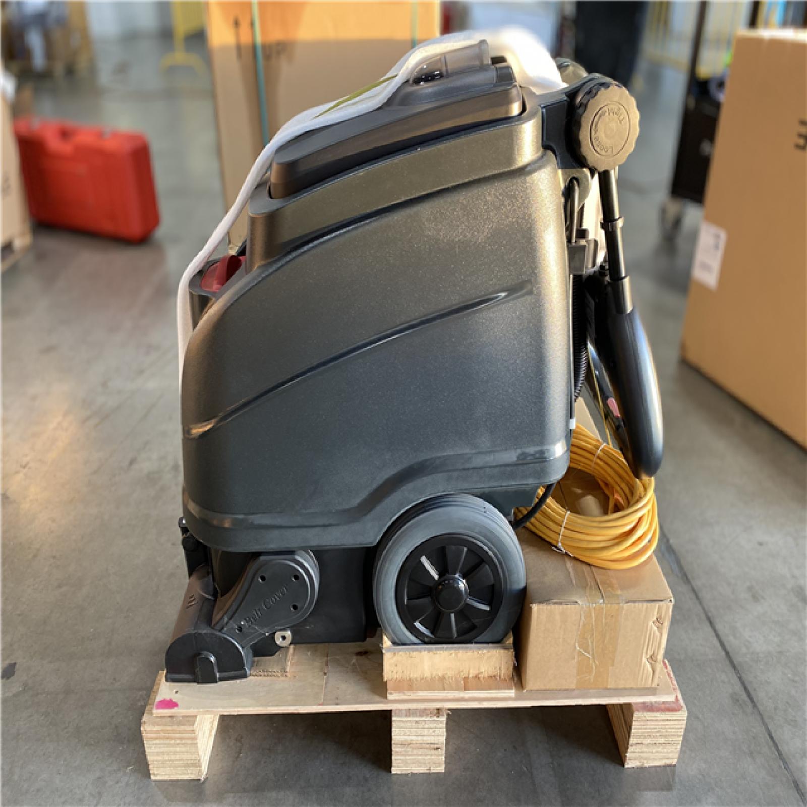 DALLAS LOCATION - Renown REN08031-VP 16 in. Self Contained Upright Carpet Extractor Black