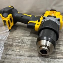 AS-IS DEWALT 20V XR Brushless Cordless 1/2 in. Hammer Drill (Tool-Only)