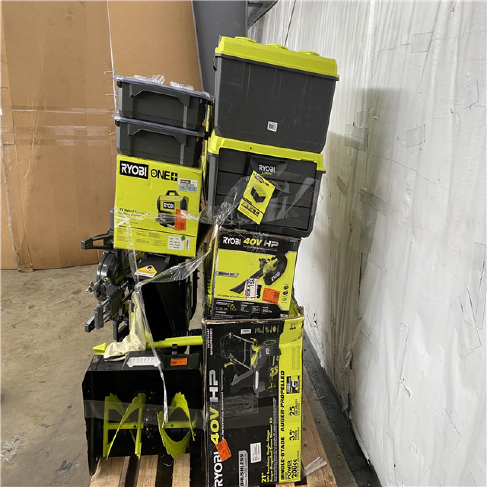 Houston Location AS IS - Tool Pallet