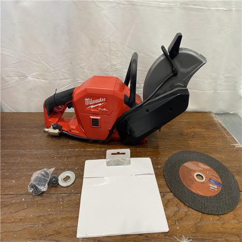 AS-ISMilwaukee M18 FUEL 9 Cut-Off Saw with ONE-KEY Bare Tool