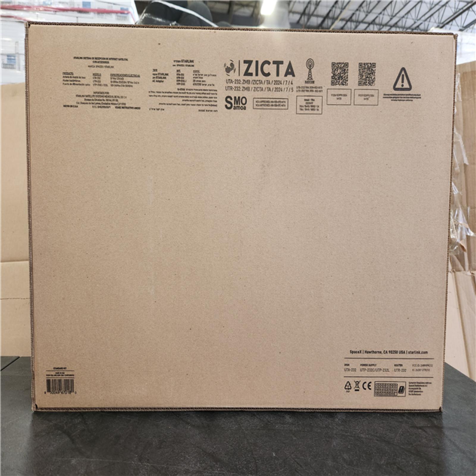 Phoenix NEW STARLINK Standard 4 X : High-Speed, Low-Latency Internet Kit (Latest Model) (SEALED)