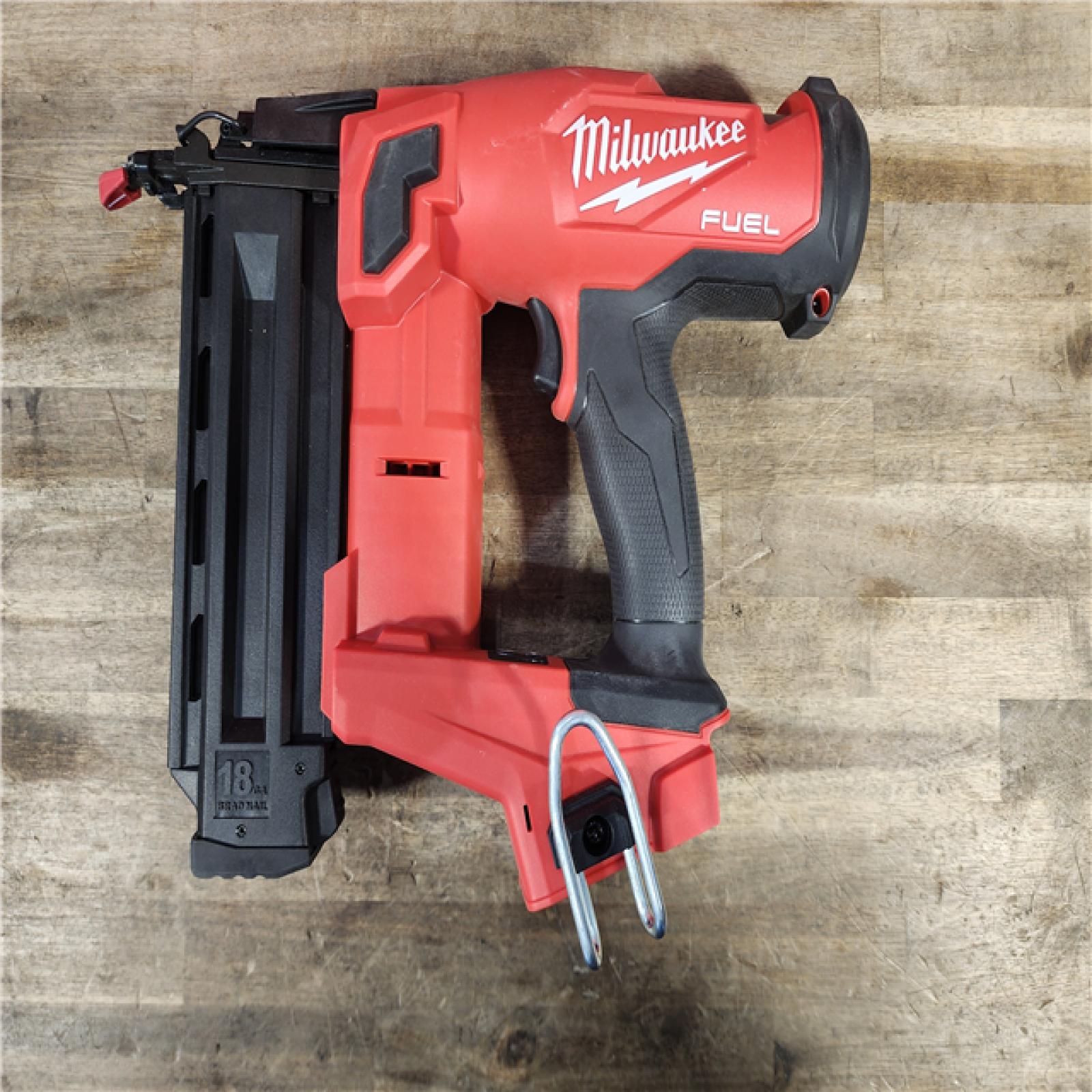HOUSTON LOCATION - AS-IS Milwaukee M18 Fuel 18V Brushless 18-Gauge Brad Nailer 2746-20 (Bare Tool)