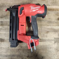 HOUSTON LOCATION - AS-IS Milwaukee M18 Fuel 18V Brushless 18-Gauge Brad Nailer 2746-20 (Bare Tool)