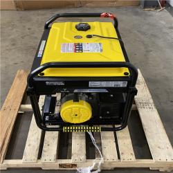 Houston location as is TRI FUEL 9200 Watts