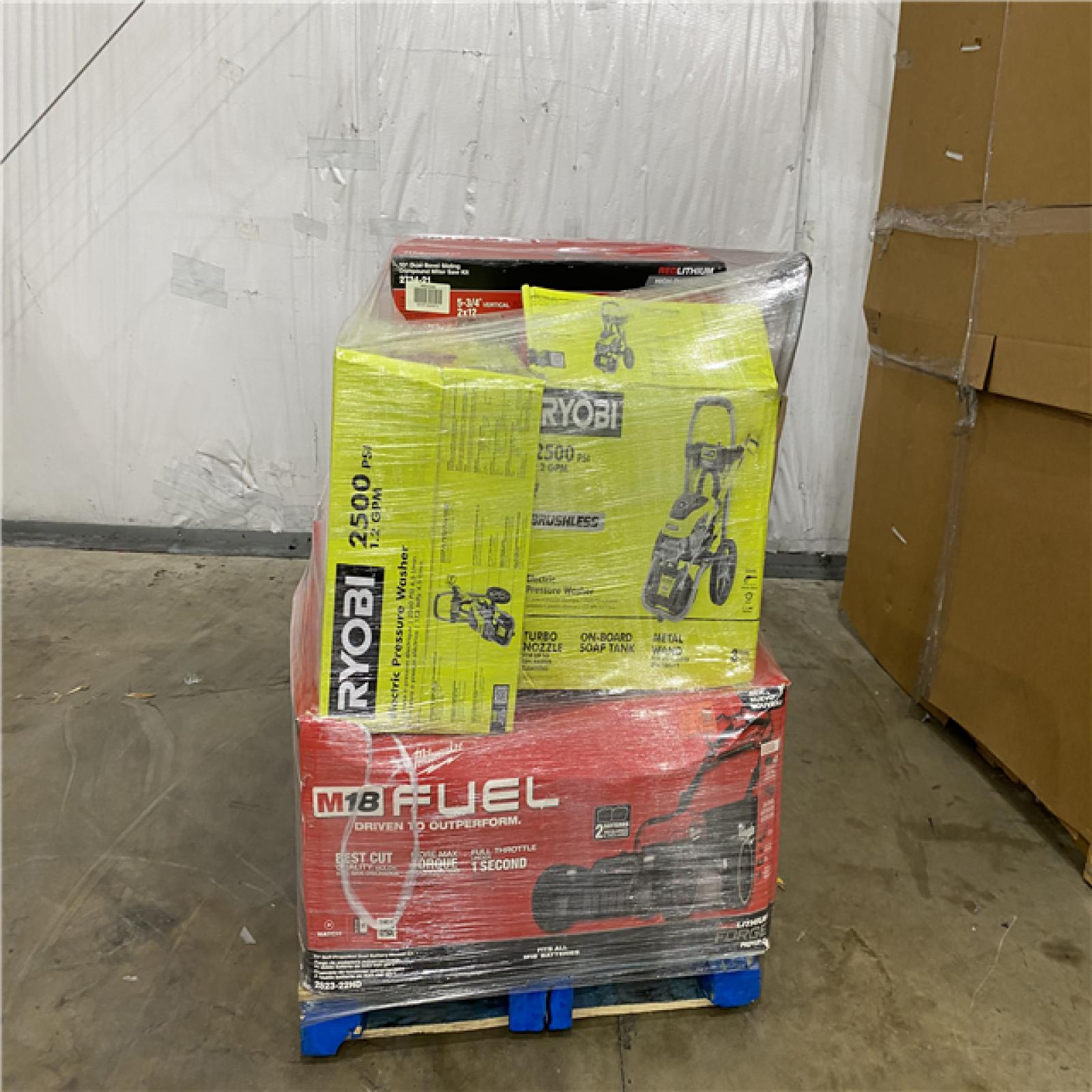 Houston Location AS IS - Tool Pallet