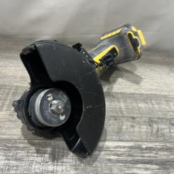 AS-IS DEWALT ATOMIC 20V MAX Cordless 4-1/2 in. Angle Grinder with Paddle Switch (Tool Only)