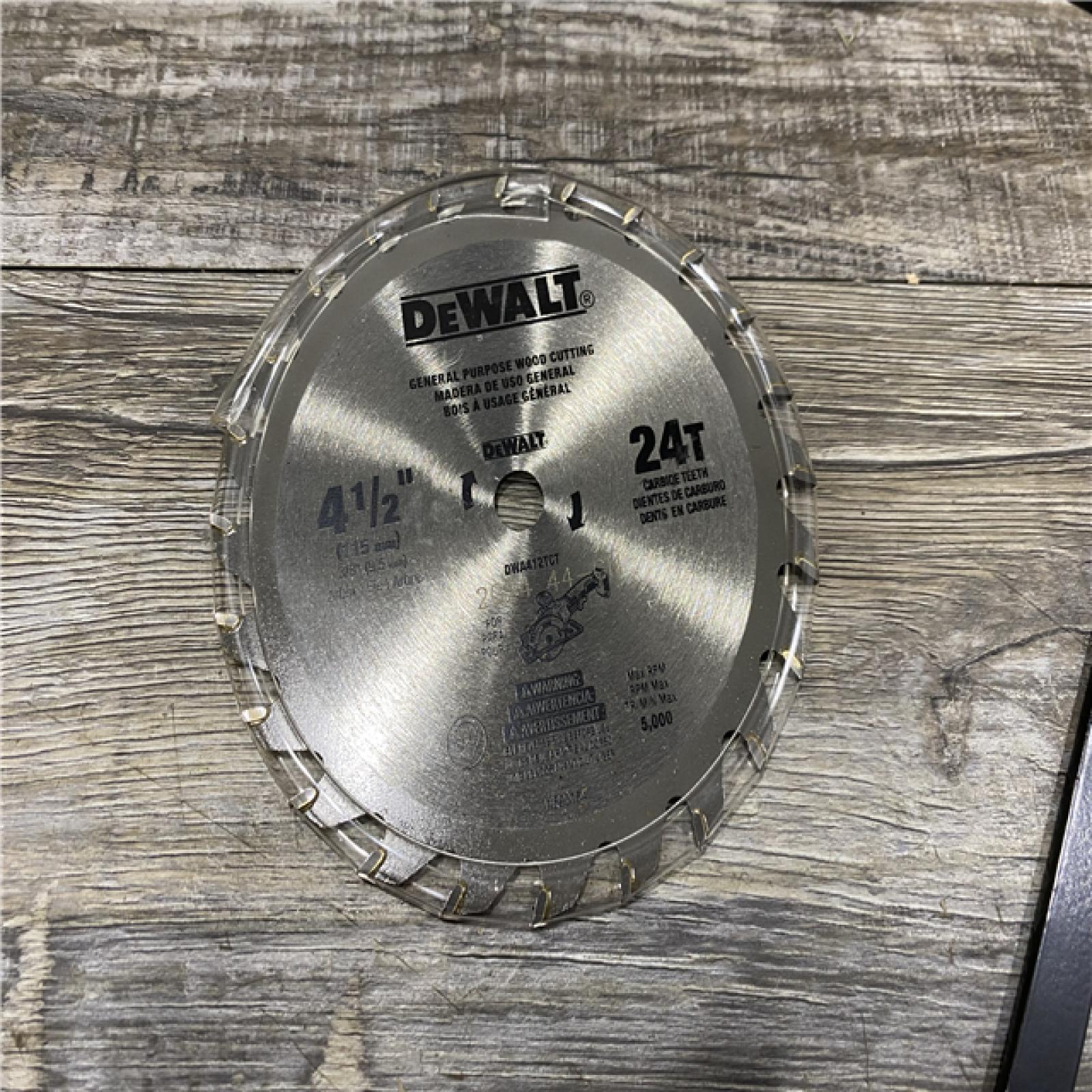 AS-IS DEWALT ATOMIC 20V MAX Cordless Brushless 4-1/2 in. Circular Saw (Tool Only)