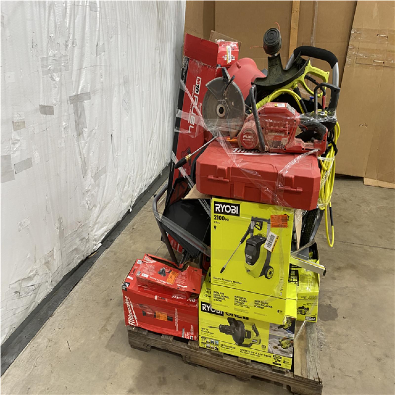 Houston Location - AS-IS Tool Pallet