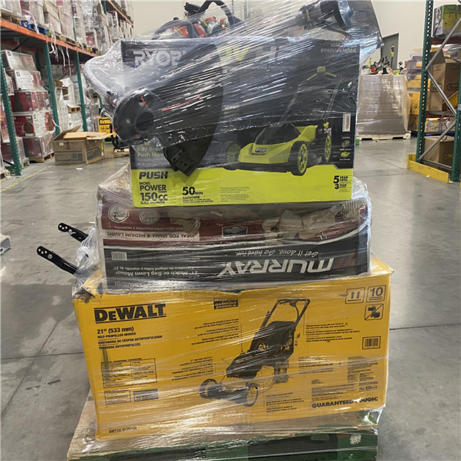 Dallas Location - As-Is Outdoor Power Equipment
