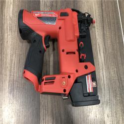AS-IS Milwaukee FUEL 12-Volt Lithium-Ion Brushless Cordless 18-Gauge 1-1/2 in. Compact Brad Nailer (Tool Only)