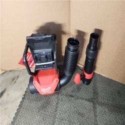 HOUSTON LOCATION - AS-IS M18 FUEL 155 MPH 650 CFM 18V Brushless Cordless Battery Backpack Blower W/ Charger