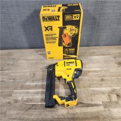 HOUSTON LOCATION - AS-IS DeWalt 20V MAX XR Lithium-Ion Electric Cordless 18-Gauge Brad Nailer (Tool Only)