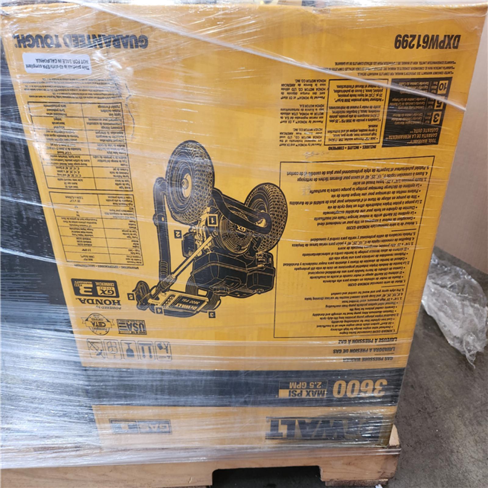 Phoenix AS-IS Monster Turbo Pallet