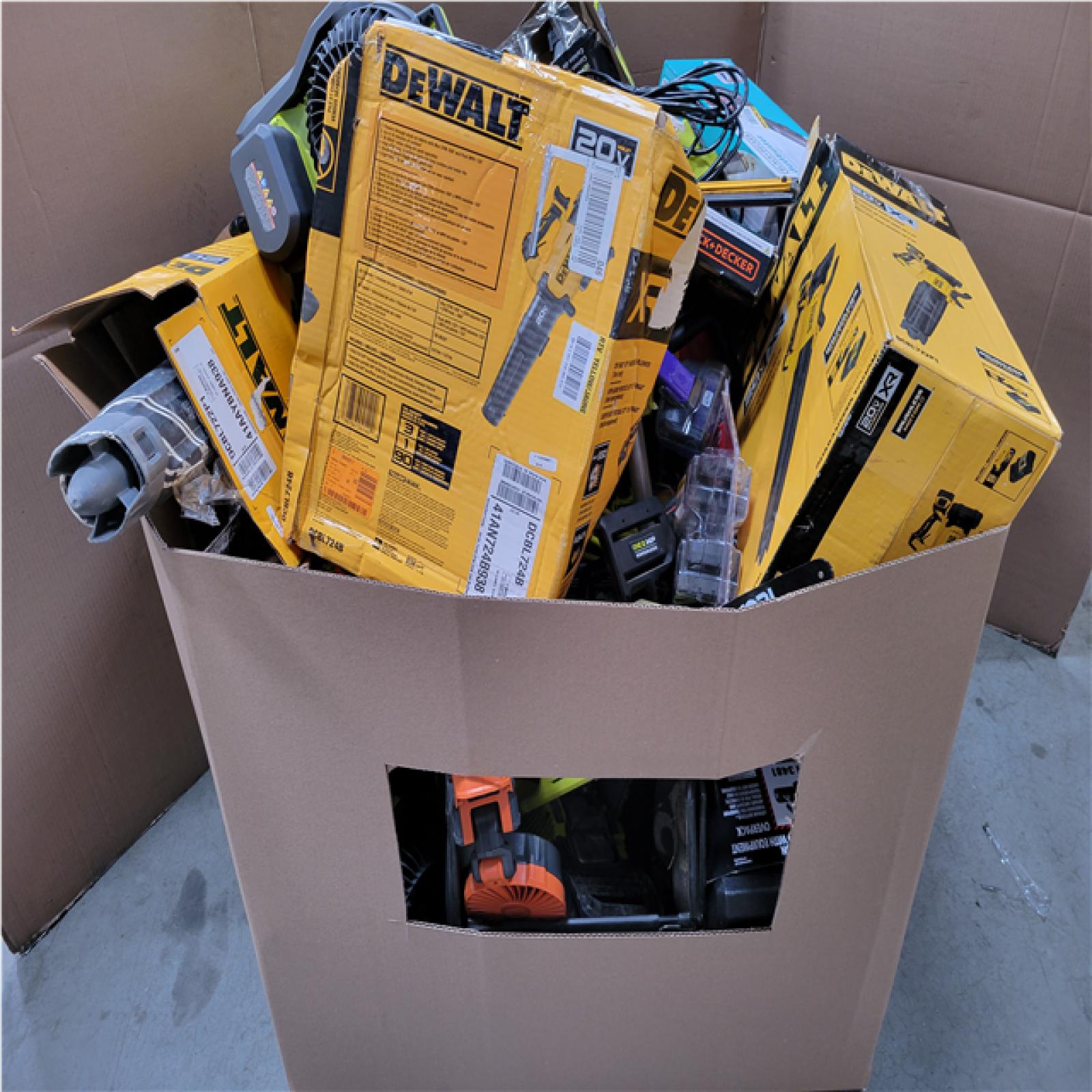 CALIFORNIA AS-IS TOOL PALLET