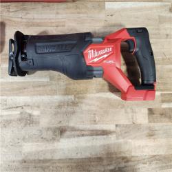HOUSTON LOCATION - AS-IS Milwaukee FUEL 18V Lithium-Ion Brushless Cordless SAWZALL Reciprocating Saw Kit