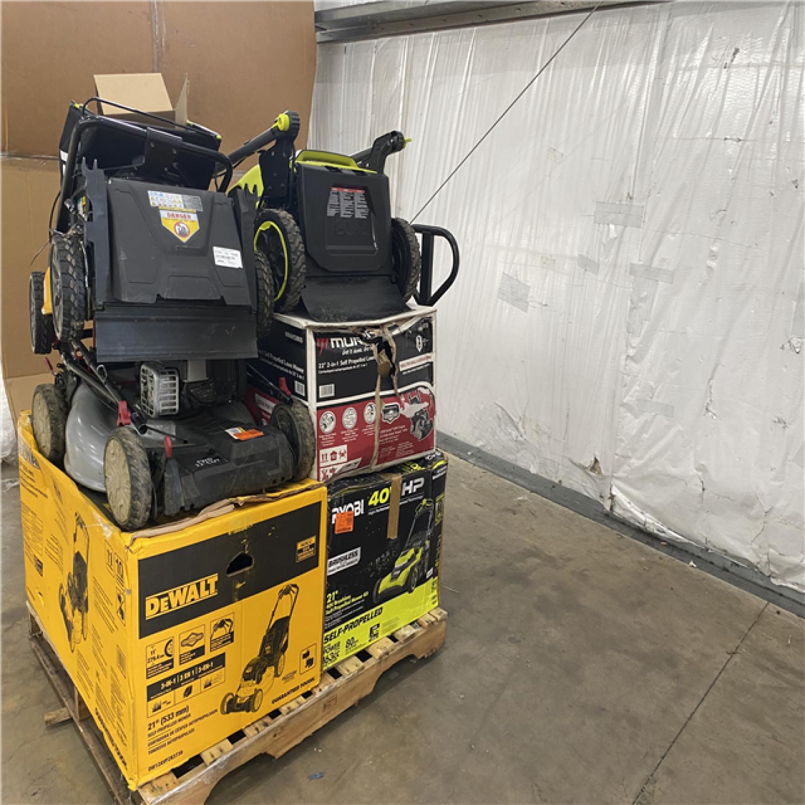 Houston Location - AS-IS Outdoor Power Equipment