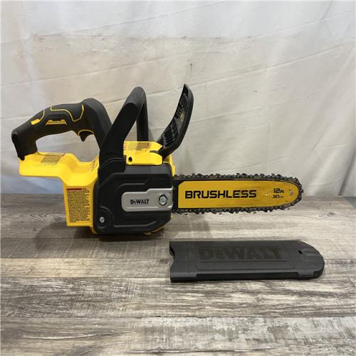 AS-IS DEWALT 20V MAX 12 in. Cordless Battery Powered Chainsaw (Tool Only)
