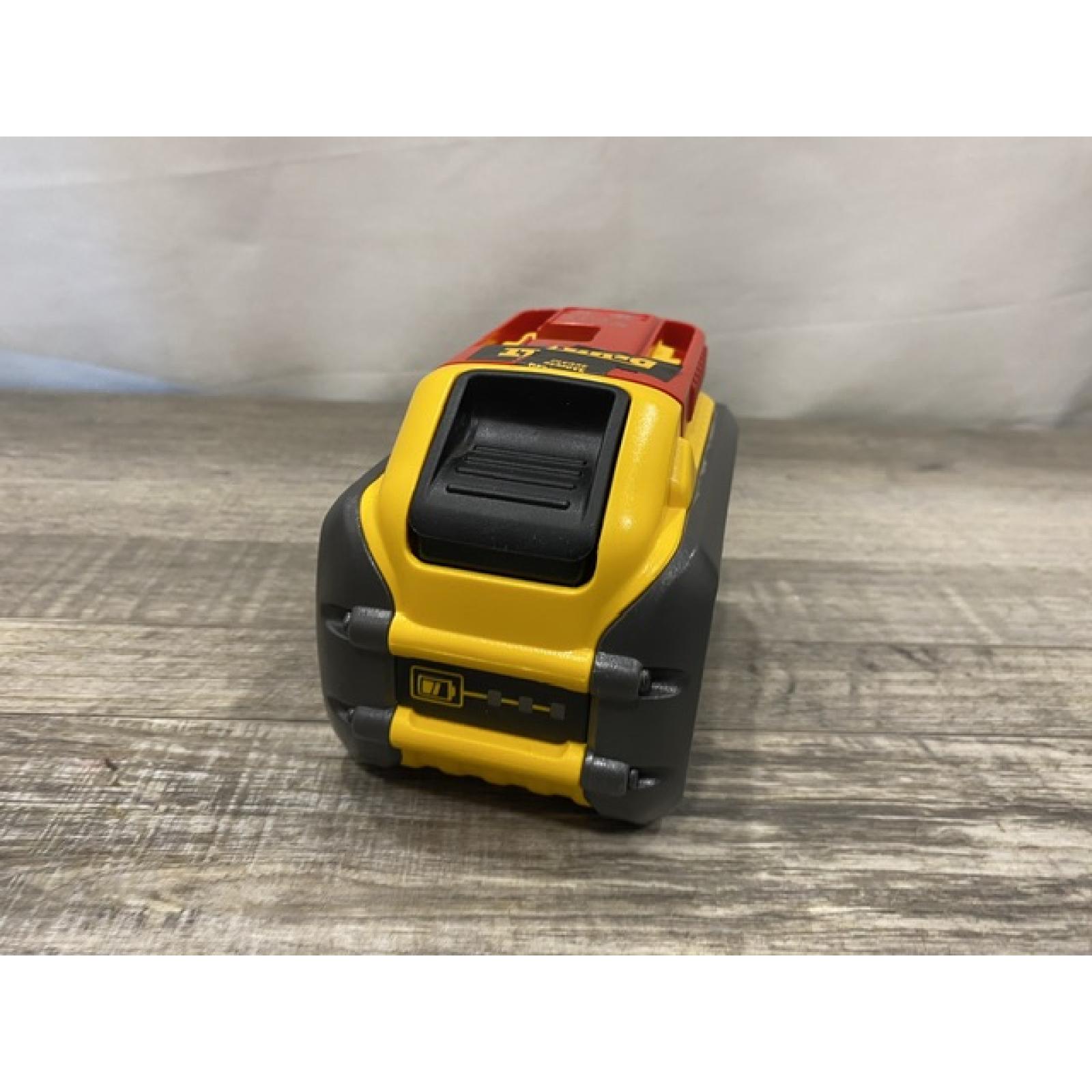 AS-IS DEWALT FLEXVOLT 20V/60V MAX Lithium-Ion 12.0Ah Battery