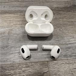 AS-IS Apple AirPods (3rd Generation)