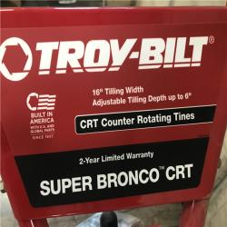 California NEW Troy-Bilt 16” Super Bronco Crt Rear Tiller