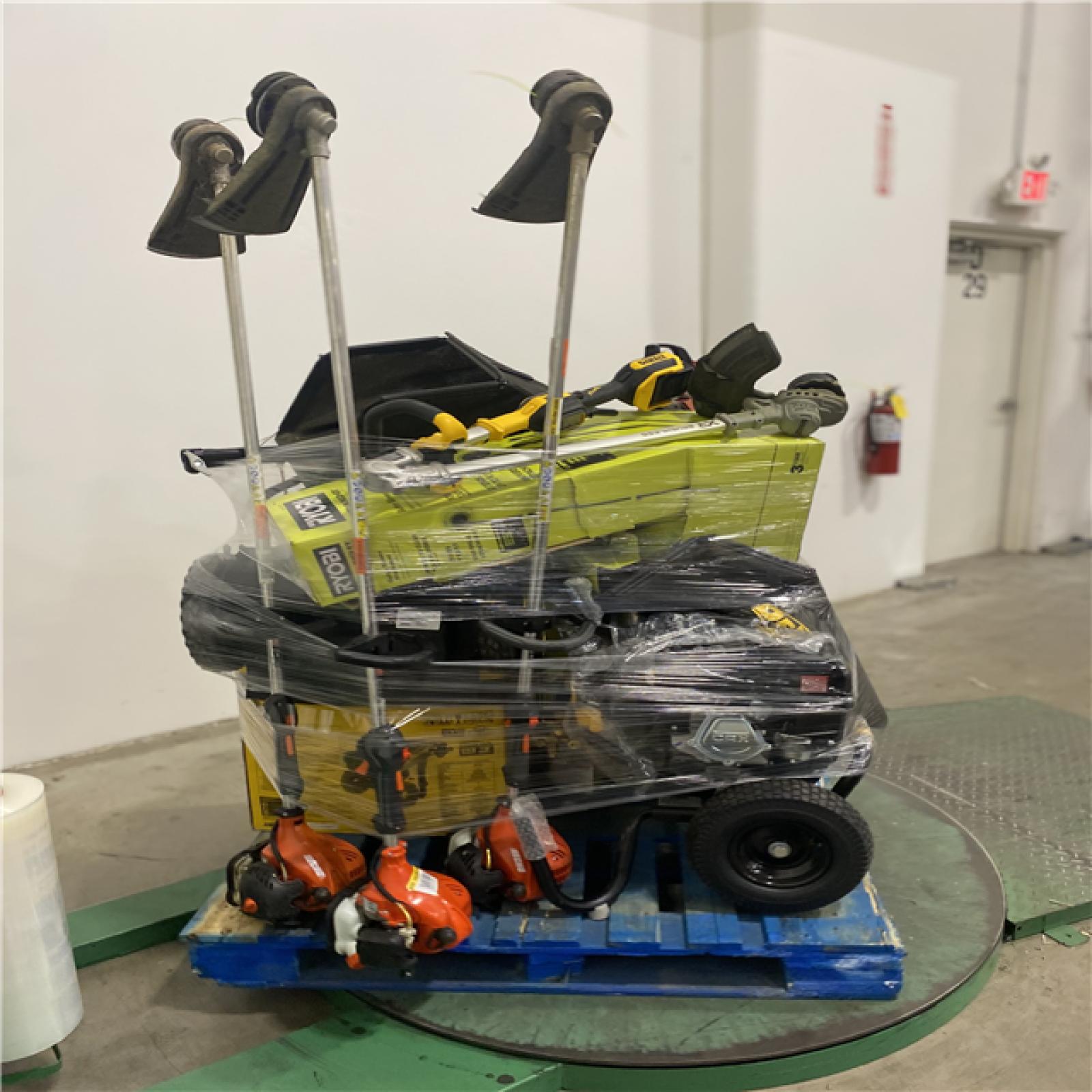 Dallas Location - As-Is Outdoor Power Equipment