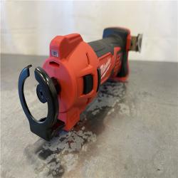 AS-IS - Milwaukee M18 18-Volt Lithium-Ion Cordless Drywall Cut Out Tool
