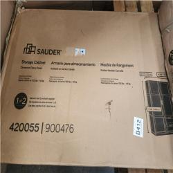 Phoenix USED SAUDER Select Cinnamon Cherry Engineered Wood Rectangular 71 in. 2 -Drawer Dresser with Adjustable Shelf