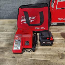 HOUSTON LOCATION - AS-IS Milwaukee M18 1/2 in. Cordless Brushless High Torque Impact Wrench Kit (Battery & Charger)