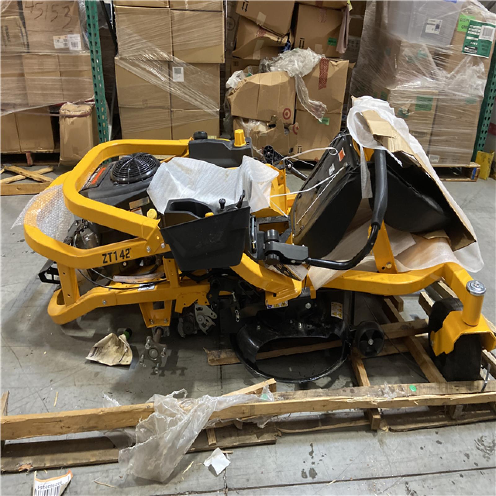 DALLAS LOCATION - AS-IS OUTDOOR POWER EQUIPMENT