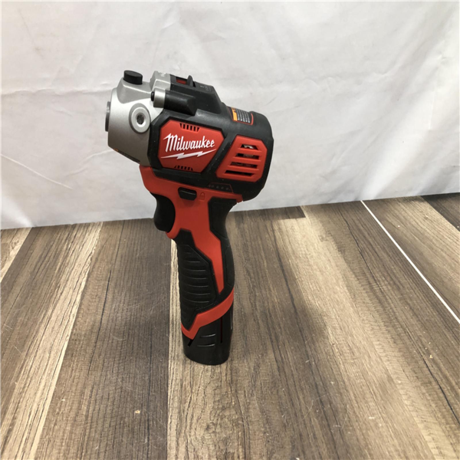 AS-IS Milwaukee 12V Lithium-Ion Cordless Variable Speed Polisher/Sander Kit