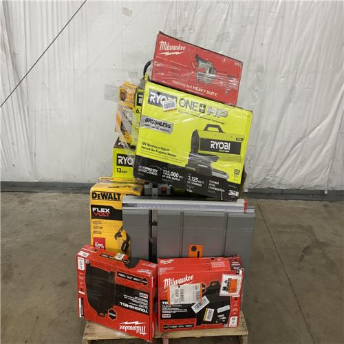 Houston Location AS IS - Tool Pallet