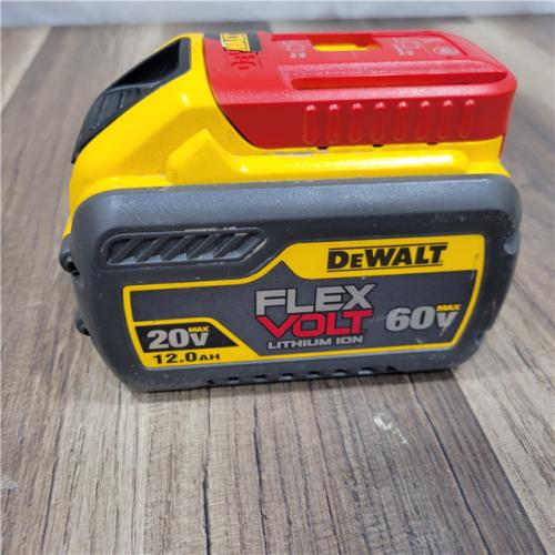AS-IS DEWALT FLEXVOLT 20-Volt/60-Volt MAX 12.0Ah Battery Pack